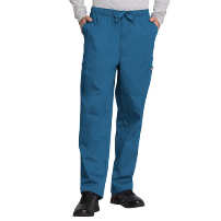 PANTALON HOMBRE ORIGINAL 4000 AZUL PETROLERO - T/XL