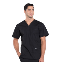 TOP HOMBRE PROFESSIONALS WW695 M/CORTA NEGRO - T/XS