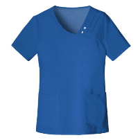 TOP MUJER LUXE 1999 M/CORTA AZULINO - T/XXS