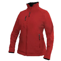 SOFTSHELL RHELMU MUJER ROJO T/XL