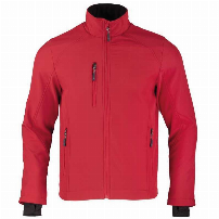 SOFTSHELL RHELMU HOMBRE ROJO T/XXL