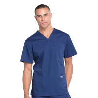 TOP HOMBRE PROFESSIONALS WW695 M/CORTA AZUL - T/XXL