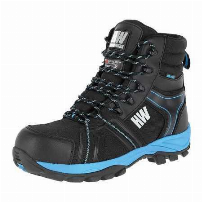 CALZADO SEGURIDAD BERING HIGH NEGRO - T/37