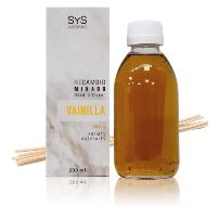 DIFUSOR MIK. RECARGA 200 ML VAINILLA