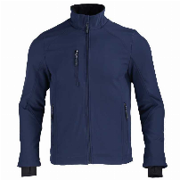 SOFTSHELL RHELMU HOMBRE AZUL - T/S