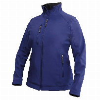 SOFTSHELL RHELMU MUJER AZUL T/L