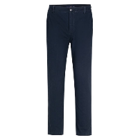 PANTALON EJECUTIVO CASUAL SLIM AZUL - T/40