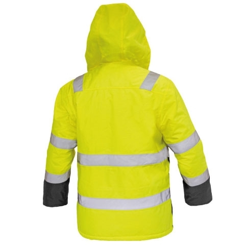 PARKA TERMICA C/REFLECTANTE FLUOR - TW