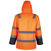 PARKA TERMICA VIAL C/REFLECTANTE FLUOR - TW