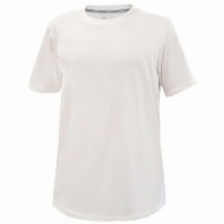 POLO ESSENTIAL 80% Alg. HOMBRE M/CORTA BLANCA - T/L