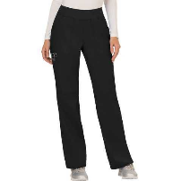 PANTALON REVOLUTION WW110 MUJER NEGRO - T/L