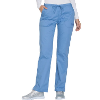 PANTALON MUJER CORE STRETCH 4203 CELESTE - T/M