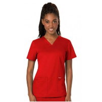 TOP REVOLUTION WW620 MUJER M/CORTA ROJO - T/XS