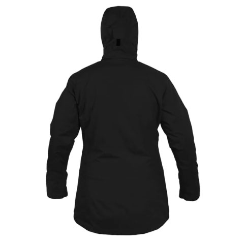 PARKA ARRAYAN MUJER NEGRA - HW
