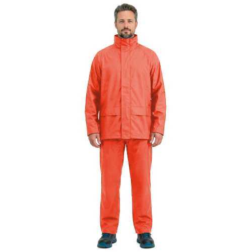 TRAJE PARA LLUVIA PU ALASKA NARANJO - T/M