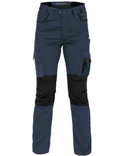 PANTALON DAKOTA SPANDEX MUJER AZUL - T/L