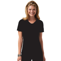 TOP CORE STRETCH 24703 MUJER NEGRO - T/S