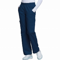 PANTALON MUJER CORE STRETCH 4005 AZUL - T/M