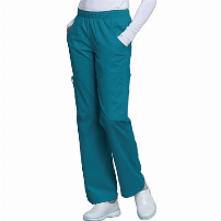 PANTALON MUJER CORE STRETCH 4005 AZUL PETROLEO - T/XL
