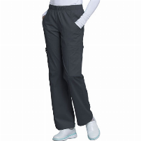PANTALON CORE STRETCH 4005 MUJER NEGRO - T/XXS