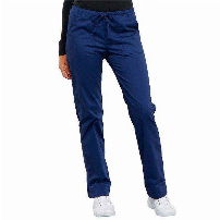 PANTALON MUJER CORE STRETCH 4203 AZUL. - T/XS