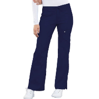 PANTALON MUJER LUXE 21100 AZUL. - T/XS