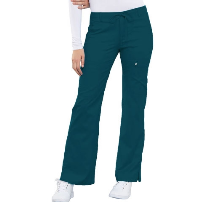 PANTALON MUJER LUXE 21100 AZUL PETROLEO - T/XXS