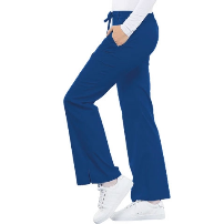 PANTALON MUJER LUXE 21100 AZULINO - T/XS