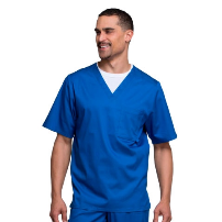 TOP HOMBRE LUXE 1929 M/CORTA AZULINO - T/3XL