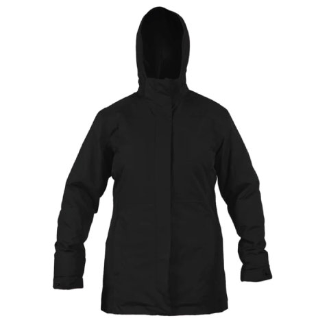 PARKA HW ARRAYAN MUJER NEGRA - T/S